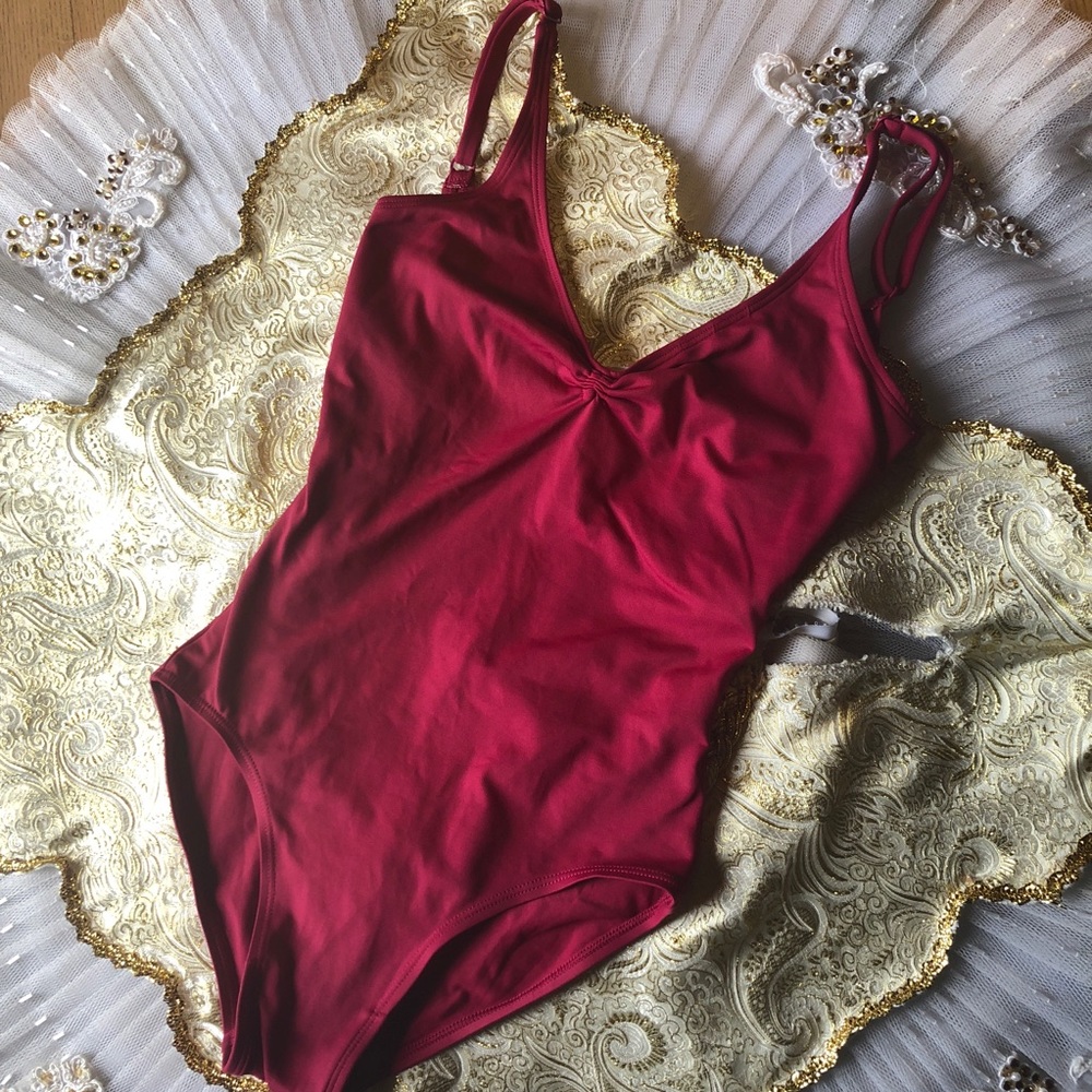 Berry Pink Gaynor Minden Leotard SA